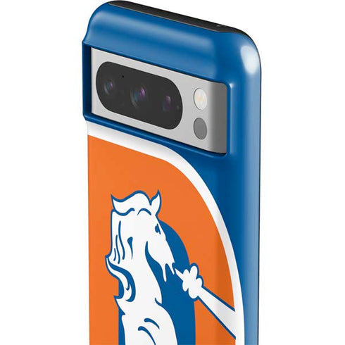 NFL Denver Broncos Retro Logo Google Pixel 8 Pro Impact Case